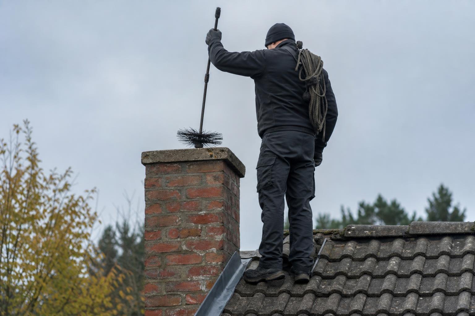 Fireplace Cleaning